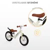 TOYZ Inter, Laufrad ab 3 Jahre, Lauflernrad, Kinderfahrrad Produktbild-Vorschau 3