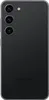 The back of a black Samsung Galaxy S23 smartphone. Podgląd zdjęcia produktu