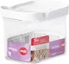 EMSA Optima, Container, Rechteckig, 1 l, Transparent, Weiß, Produktbild-Vorschau 4