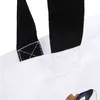 Mr. & Mrs. Panda Tote Bag Orca Zylinder - Weiß - Geschenk, Produktbild-Vorschau 4