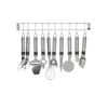 Excellent Houseware 9-teiliges Küchenset - Mit Wandstange - Produktbild-Vorschau 2