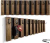 Portachiavi a doghe appendiabiti in legno MDF, gancio Anteprima dell’immagine prodotto 1