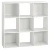 Etagère décorative, étagère, blanche, 9 compartiments, Voir les images du produit 1
