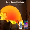 ZELURXX LED RGB lampa Sunset, otočná o 360°, ovládání přes Náhled obrázku produktu 4