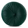 Eurofirany Dekokissen rund grün 20 cm x 40 cm Produktbild-Vorschau 2