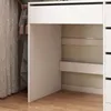 Toilette Cosmetica Per Il Trucco Con Specchio Led Moderna Anteprima dell’immagine prodotto 10