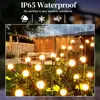 2 Stück LED Solarleuchte LED Solar Gartendeko solarlampen Produktbild-Vorschau 5