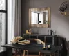 Holzdielenboden – Rechteckiger Spiegel mit Druck 80x60 cm – Produktbild-Vorschau 3