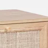 sweeek - Hochkommode mit Holzdekor, Rattan-Geflecht und 4 Produktbild-Vorschau 4