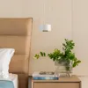 Arcchio LED-Pendellampe Rotari, Linse, Downlight, weiß Produktbild-Vorschau 3