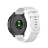 Blanc Bracelets de montre en silicone, fermeture rapide, Voir les images du produit 6