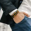 GT Collection | Plochý náramok z korálok pre mužov s Náhľad obrázku produktu 4