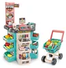 Woopie Supermarkt Store And Trolley Shopping Cart Checkout Produktbild-Vorschau 2