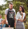 Premium Grill-Schürze für Männer Opa's/Papa's Grillservice Produktbild-Vorschau 3