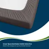 Sensalou Spannbettlaken 60 x 120 cm - Grau (1er Pack) Produktbild-Vorschau 6