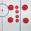 Garlando Kingsize Airhockeytisch "Stratos" 214 x 122 x 81 Produktbild-Vorschau 4