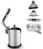 Moulinex PC700D, Nerezová ocel, 1 m, Nerezová ocel, 300 W Náhled obrázku produktu 2