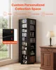 SucceBuy Scaffale girevole per DVD con 34 scomparti, Anteprima dell’immagine prodotto 4