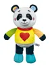 Clementoni Kuscheltier Panda - weiches Baby Stofftier mit Produktbild-Vorschau 2
