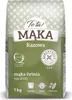 A bag of rye flour with product information and branding. Podgląd zdjęcia produktu