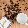 Mr. & Mrs. Panda Emaille Becher Pilotin Leidenschaft - Weiß Produktbild-Vorschau 2