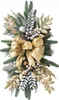 Weihnachtskranz, Weihnachtsgirlande mit Beeren-Ornament, Produktbild-Vorschau 1