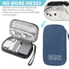 Travel Kabel Organizer Tasche Wasserdicht Klein Produktbild-Vorschau 3