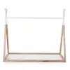 Tipi Kinderbett Rahmen Nat/Weiss 70X140 Produktbild-Vorschau 2