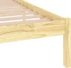 vidaXL Massivholzbett 90x190 cm Produktbild-Vorschau 6