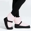 Ocieplane Buty Do Tańca Baletu Rozgrzewkowe Ocieplacze R. Podgląd zdjęcia produktu 2