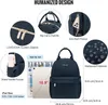 LOVEVOOK Kleiner Rucksack Damen Klein Wasserdicht Produktbild-Vorschau 4