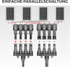 deleyCON PV4 Solar 4-Fach Y Stecker Paar 1500V Produktbild-Vorschau 6