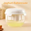 1,5 Qt Joghurt Sieb, Multifunktionaler Joghurtfilter mit Produktbild-Vorschau 2