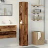 vidaXL Mobile da bagno in legno di recupero 25x25x170 cm Anteprima dell’immagine prodotto 1