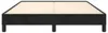 vidaXL Bettgestell ohne Matratze Schwarz 140x200 cm Samt Produktbild-Vorschau 4