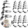 Windspirale 6er Set Vogelabwehr Windspiel Reflektierend Produktbild-Vorschau 1