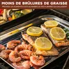 bremermann Plaque de gril, poêle à griller en acier Voir les images du produit 5