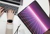 MuchoWow® Laptop Hülle 15 Zoll Spiele - Retro - Neon Produktbild-Vorschau 2