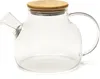 Théière Excelsa Eco Living verre 1 L transparent Voir les images du produit 1
