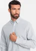 Ombre Clothing Langarmhemd für Männer Mboob Blau XL Produktbild-Vorschau 2