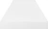 A white shelf is shown from a diagonal angle against a white background. Voir les images du produit