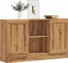 vidaXL Sideboard Artisan-Eiche 120x30,5x70 cm Holzwerkstoff Produktbild-Vorschau 1