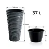 nabbi Doniczka plastikowa DPSA350 34,6 cm - antracyt Podgląd zdjęcia produktu 10