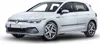 Modanature per finestrini per VW Golf 8 2019-2025 acciaio Anteprima dell’immagine prodotto 9