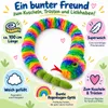 Plüschtier Plüschschlange XXL Plüsch-Schlange weich Produktbild-Vorschau 3