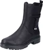 Rieker Damen Chelsea Boot schwarz, Damen:38 EU Produktbild-Vorschau 1