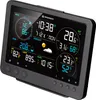 A digital weather station displaying various weather metrics and time. Produktbild-Vorschau