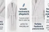Betz Bademantel Microfaser mit Schalkragen - MALMÖ - für Produktbild-Vorschau 4