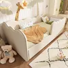 Flieks Polsterbett 90x190cm mit Ausziehbett, Kinderbett Produktbild-Vorschau 2