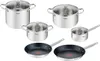 Tefal Cook Eat Batterie de cuisine 10 pièces TEFAL B922SA55 Voir les images du produit 1